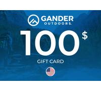 Gander Outdoors Gift Card 100 USD Key - UNITED STATES