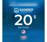Gander Outdoors Gift Card 20 USD Key - UNITED STATES