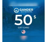 Gander Outdoors Gift Card 50 USD Key - UNITED STATES
