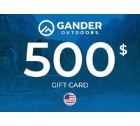 Gander Outdoors Gift Card 500 USD Key - UNITED STATES