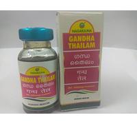 Gandha tailam por Nagarjuna a base de plantas