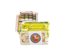 Gandhanra Kit Tibetano de Consagración Sagrada para Relleno de Estatuas - Juego Completo de Pergaminos de Mantras - Elaborado y Bendecido en la Academia Budista Larung Gar