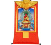 Gandhanra Tibetano Arte Amitabha Thangka - Gofrado en Caliente Tapiz Budista para Decoración Zen,Meditación y Cultura del Hogar