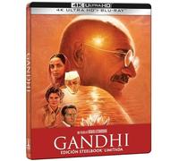 Gandhi (4K UHD + Blu-ray) (Ed. especial metálica)