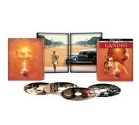 Gandhi - 4K Ultra HD + Blu-ray + Digital Stee (4K UHD Blu-ray) (Importación USA)
