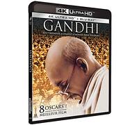 Gandhi [4K Ultra-HD + Blu-Ray] [Francia] [Blu-ray]