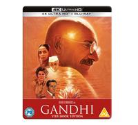 Gandhi Limited Edition 4K Ultra HD Steelbook (4K UHD Blu-ray) Bernard Horsfall