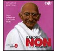 Gandhi : Non À La Violence (audiolibro)