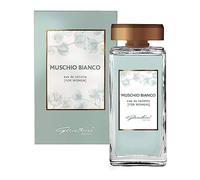 Gandini, almizcle blanco, perfume para mujer, fragancia dulce y fresca, con notas florecientes ricas y picantes de bergamota, flores de naranja, Ylang Ylang, rosa, clavo de olor, 100 ml