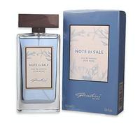 Gandini, Notas de Sale, perfume para hombre, Eau de Toilette, fragancia espumosa, fresca, con notas marinas, jazmín, mirto, haba tonka, madera de cedro, madera de gayac y almizcle, 100 ml
