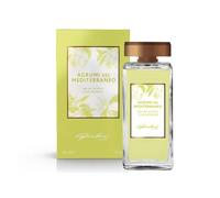 Gandini, Perfume para mujer, cítricos del Mediterráneo, aroma fresco y espumoso, con notas de mandarina, bergamota, pomelo, pimienta, té blanco, bambú, heliotropo, almizcle y ámbar, 100 ml
