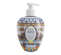 Gandini Vainilla flores jabón líquido manos aterciopelado vainilla y proteína de arroz 500 ml