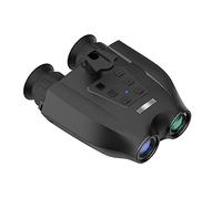 GANDUNQI Fotografía y vídeo Infrarrojos Binoculares Digitales 3D HD Binoculares con Doble Pantalla VR Brújula Desnuda Visión Nocturna-Black
