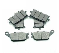 GANDUS Kit De Pastillas De Freno Delanteras Y Traseras para Hon&da CRF1100L Africa Twin 2019-2023 CRF1000L 2016-2021 Hawk 11 ASP1100P 2022-2023 Universal