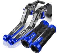 GANDUS Universal para Ducati PAULSMARTLE 2006 Perillas De Manillar Manija Barra Palanca De Freno Palancas De Embrague De Freno De Motocicleta(Blue 3)