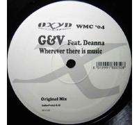 Gandv Feat Deanna / Flower Power - Gandv Feat Deanna / Flower Power - Wherever There Is Music / Flower Power - [12"]