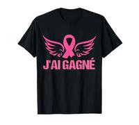 Gané Apoyando a las luchadoras por cáncer 2024 Camiseta