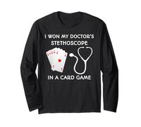 Gané el Estetoscopio de mi médico en un Juego de Cartas Manga Larga