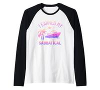 Gané mi año sabático | Profesor Sabático | Facultad Camiseta Manga Raglan