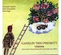 Ganelin Trio Priority - Visions [Import]