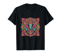 Ganesh Símbolo Yoga Hindú Elefante Dios Ganesha Puja Camiseta