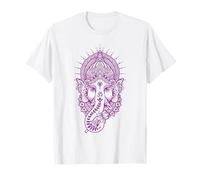 Ganesh Símbolo Yoga Hindú Hombres Mujeres Meditación Camiseta