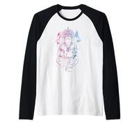 Ganesh Símbolo Yoga Hindú Hombres Mujeres Meditación Camiseta Manga Raglan