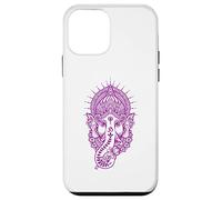 Ganesh Símbolo Yoga Hindú Hombres Mujeres Meditación Carcasa para iPhone 12 Mini