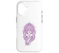 Ganesh Símbolo Yoga Hindú Hombres Mujeres Meditación Carcasa para iPhone 16