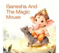 Ganesha and the Magic Mouse: A Gentle Story About Kindness, Friendship, and Big Hearts (Little Ganesha)