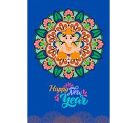 Ganesha Blessing - New Year Edition (Design 9): A Strong Beginning Guided by Wisdom and Success