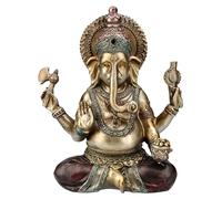 Ganesha Figura 20 cm - Guardián de la Prosperidad - Decoración Espiritual para el Hogar