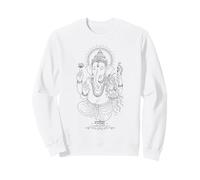 Ganesha Hinduismo Dios Minimalista Mitología Hindú Sudadera
