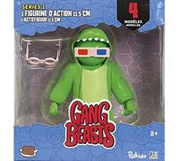 Gang Beasts - 1 Figurine Articulée de 11,5 cm - Lot 3 - Figurines de Collection - Jeux Vidéos - Lansay