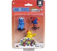 Gang Beasts - 3 Figurines de 4,5 cm - Lot 2 - Figurines de Collection - Jeux Vidéos - Lansay