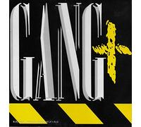 GANG - Black out in the belly of the city (LP 1989)