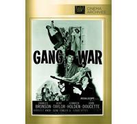 Gang Guerra DVD 1958 - Charles Bronson, Kent Taylor, Jennifer Holden, John