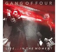 Gang of four - Live in the moment [Vinilo]