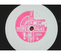 Gang Of Four Money Talks Chad Johnson Mix 12" Scart 4T VG 1980s 12 inch, DJ copy with stamped white label, Side one looks VG and there is light noise at the start but it plays fine when it gets going. Side two looks VG- and has some odd pops and light noise in bits but it is still enjoyable.