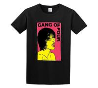 Gang of Four Punk Rock Wire PIL Fall Slits O-Neck 100% Cotton Short Sleeve Unisex T-Shirt XL