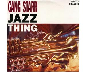 Gang Starr - Jazz Thing - Video Mix/Movie Mix/Instrumental 3 Track CD
