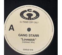 Gang Starr - Lovesick (Upbeat Mix) [Vinyl Single 12'']