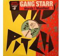 Gang Starr - Words I Manifest [Vinilo]