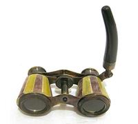 Ganga Nautical Monocular de latón antiguo 1917 de viaje de latón