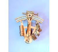 Ganga Nautical Titanic Memorabilia Latón Sextant-White Star Line-Solid Brass Sextant