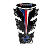 GANGEV Etiqueta engomada del Tanque Protector de Almohadilla de depósito para Motocicleta, Funda Adhesiva para B&MW F800R 2009-2017