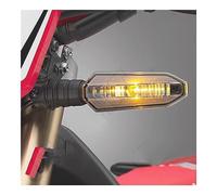 GANGEV Indicador motocicleta intermitente Para CRF 250L 300L RALLY CRF300L CRF250L 2021 2022 2023, accesorios para motocicleta, luces indicadoras de señal de giro LED delanteras
