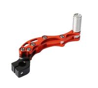 GANGEV start Palanca Para GY6 49cc-125cc DIO50 ZX50 JOG50/90/100 motocicleta scooter CNC aleación aluminio varilla arranque pies picos motor