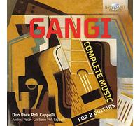 Gangi: Complete Music for 2 Guitars