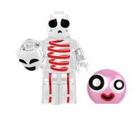 (Gangle) El increíble circo digital: juguetes de bloques de construcción para niños